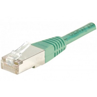Cordon RJ45 0 5 m F/UTP CAT6 vert [3927749]