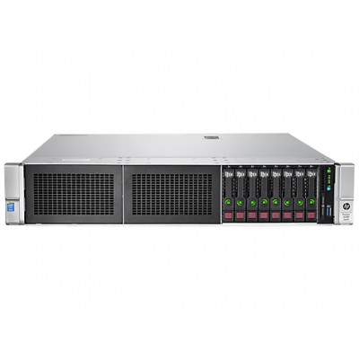 Serveur HPE Proliant DL380 GEN9 E5-2620V3 2.4GH 6C 8GB SAS DVDRW P440AR 500W 