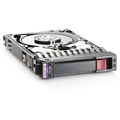 HDD HPE 1.2 To  2.5" SFF - SAS 6Gb/s - 10k