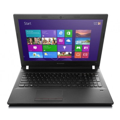 Portable Lenovo E50-70 80JA - Core i3 4005U 128GB SSD 4GB Windows 7 Pr
