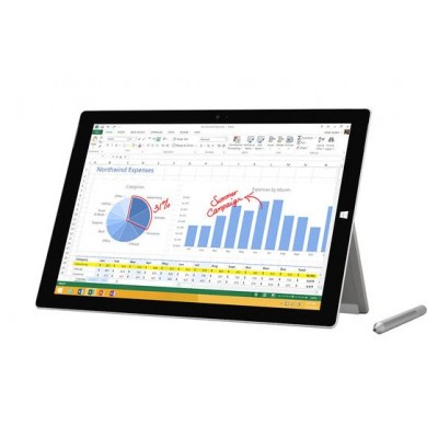 Microsoft Surface Pro 3 128GB I5 Windows 8.1Pro CI-5 4GB 12" Full HD PEN 