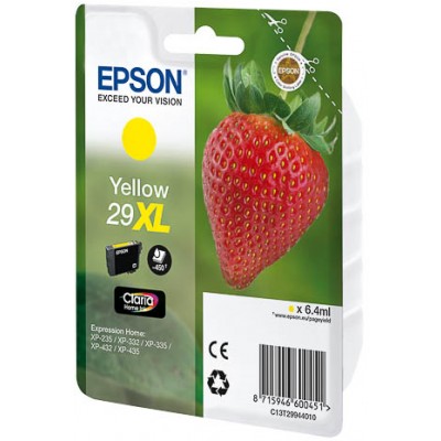 Epson C13T29944010 Fraise 29XL - Jaune