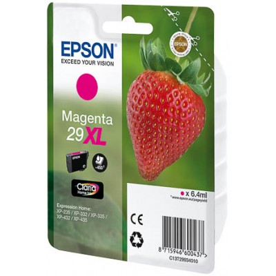 Epson C13T29934010 Fraise 29XL - Magenta