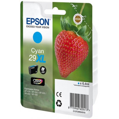 Epson C13T29924010 Fraise Claria Cyan XL [3927816]