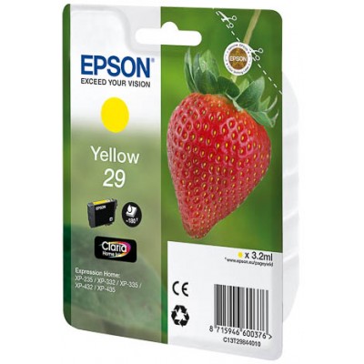 Epson C13T29844010 Fraise 29 - Jaune