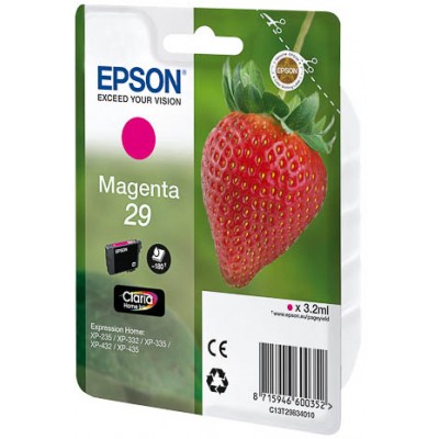 Epson C13T29834010 Fraise Claria Magenta [3927820]