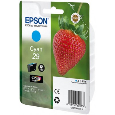 Epson C13T29824010 Fraise Claria Cyan