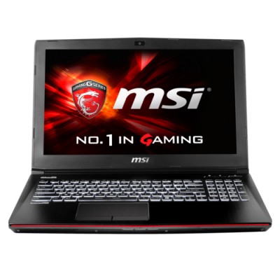 Portable MSI GE62 2QC(Apache)-646XFR I7-5700HQ/15.6"/8G/1T/GTX960M/DOS/NOIR***