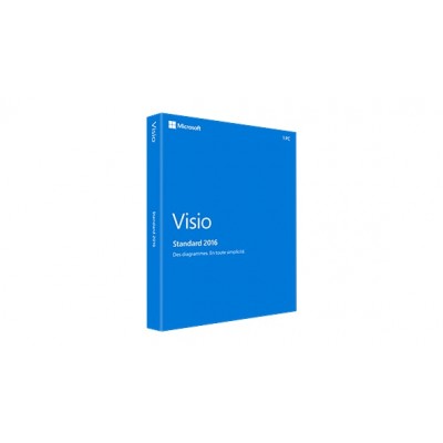 Microsoft VISIO Standard 2016 WIN PK LIC ON DWLD [3927872]