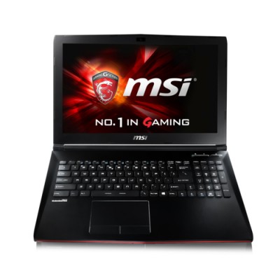 Portable MSI GP62 2QE(LeoP)-223FR I7-5700HQ/15.6"/8G/500G/GTX950M/W10/1A/NOIR*