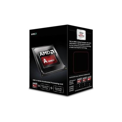 CPU AMD FM2 A10 7850K (4Core, 3.7GHz, 4Mb, Radeon 7Series, 95W, Unlock) Boite