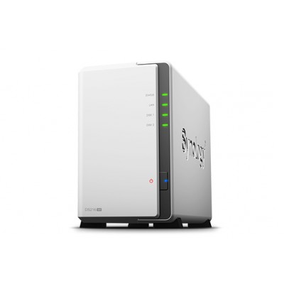 Synology DS216SE Boîtier NAS pour 2 DD 3.5p/2.5p 800MHz 25 [3927898]