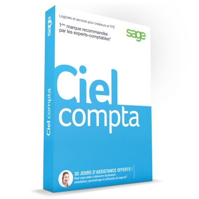 Ciel COMPTA version boite 2017 [3927911]