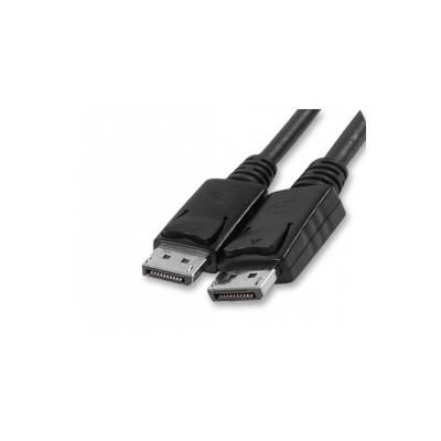 Cordon DisplayPort 1.2 M/M noir - 1.80 m