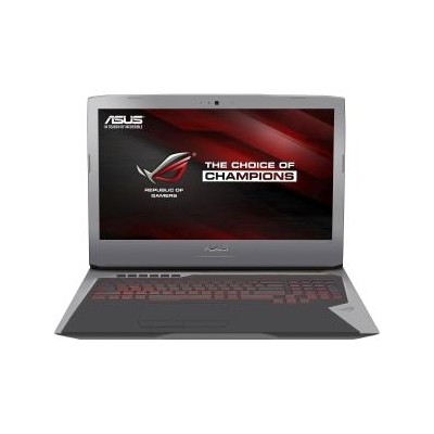 Portable Asus G752VT-GC040T CORE I7 6700HQ 256GB+1TB 8GB 17.3" W10 