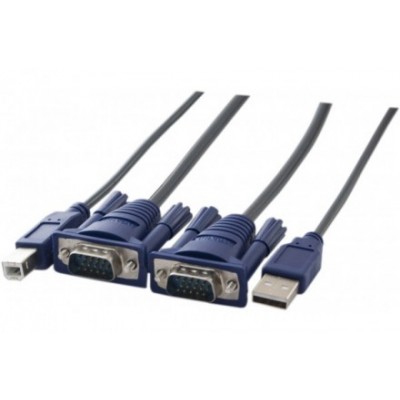 Cordon kvm vga/usb - 1 5M [3927934]