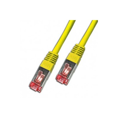 Cordon RJ45 2 m SSTP CAT6 jaune