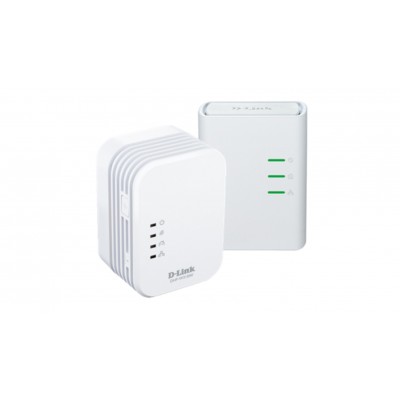 CPL Kit extension CPL + Wifi 500 MBits D-LINK DHP-308AV + C [3927998]