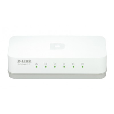 D-Link GO-SW-5E 5 Ports