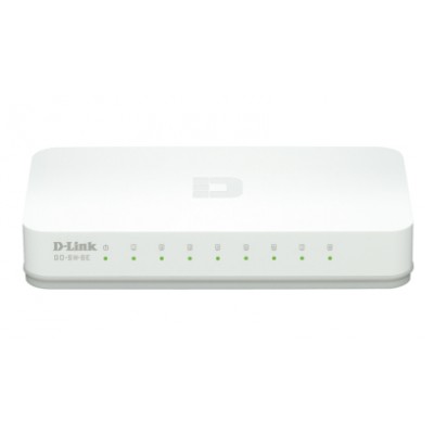 D-Link GO-SW-8E 8 Ports