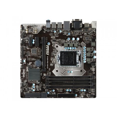 CM MSI B150M-PRO VDH D3 LGA1151 Socket - B150 - USB 3.1 Gen1 - Gigabit LAN 