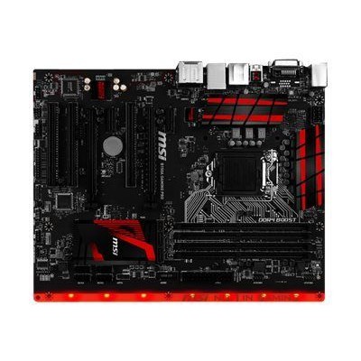 CM MSI B150A GAMING PRO LGA1151 ATX DDR4 max RAM 64GB 6xSATA3 2xPCI-Ex16 DVI HDMI