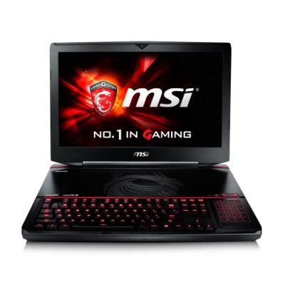 Portable MSI GT80 2QE(TitS)-420FR I7-5950HQ 18.4" 32GL 1T+512SSD GTX980M Win10 Gtr2A