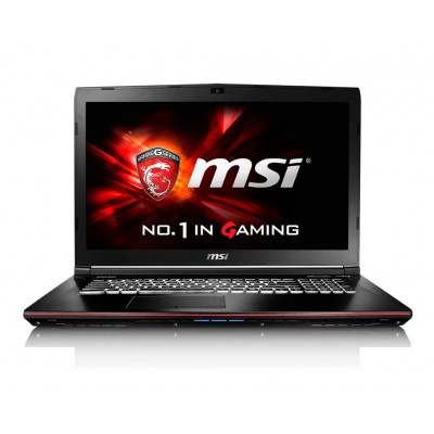 Portable MSI GE72 6QC(Apache)-025FR I7-6700HQ 17.3" 8G 1T GTX960M W10 NOIR****