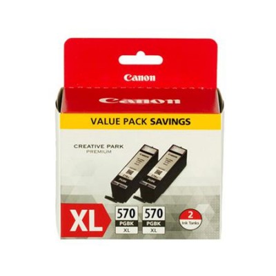 Canon PGI-570XL BK TWIN BL SEC [3928066]