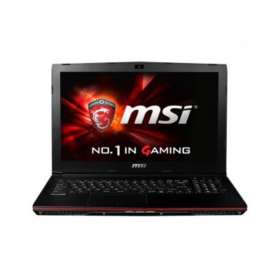 Portable MSI GP62 2QD(Leo)-225XFR I5-4210H 15.6" 4G 500G GT940M DOS 1A NOIR**o