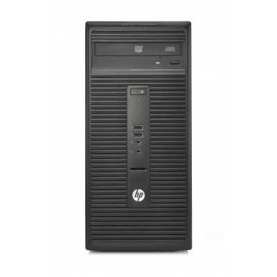 HP 280 G1 - Intel Core i3-4160 4 Go - HDD 500 Go - DVD SuperMulti - HD Graphics 4400 - GigE - 