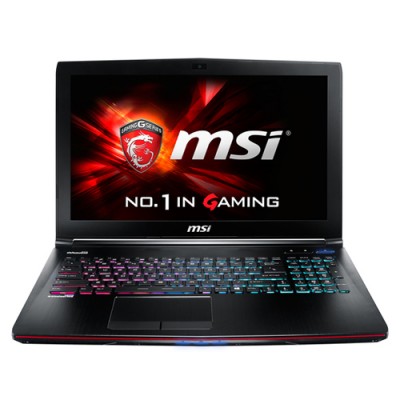 Portable MSI GE62 6QD(ApP)040XFR I7-6700HQ 15.6" 8G 1T GTX960M DOS NOIR 1A