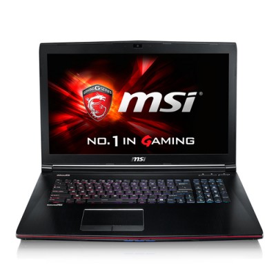 Portable MSI GE72 2QC(Apache)-291XFR I7-5700HQ 17.3" 8G 1T GTX960M DOS NOIR***