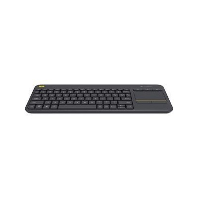 CLAVIER Sans Fil/Logitech K400 Plus/Touchpad/Noir