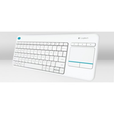 Clavier Logitech K400 Plus - Blanc