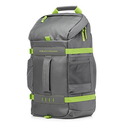 Sac à dos 15,6" HP Odyssey - Gris/Vert