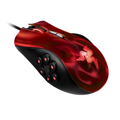 Souris Razer NAGA HEX Wraith Rouge