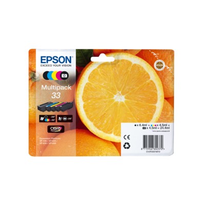 Epson C13T33374011 Orange 33 - Multipack