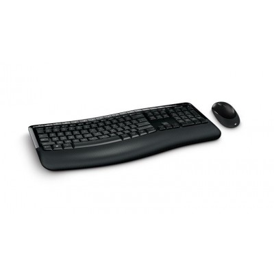 Clavier et Souris Microsoft Wireless Comfort Desktop 5050 [3928243]