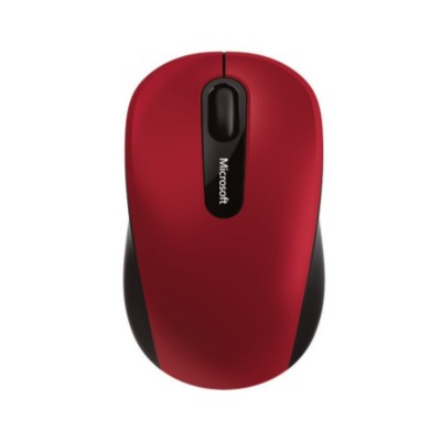 Microsoft Bluetooth Mobile Mouse 3600 - Rouge