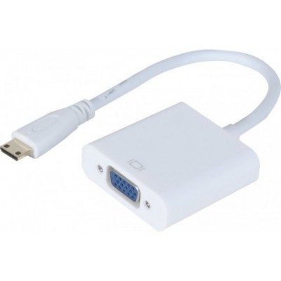 Adaptateur mini HDMI vers vga [3928258]