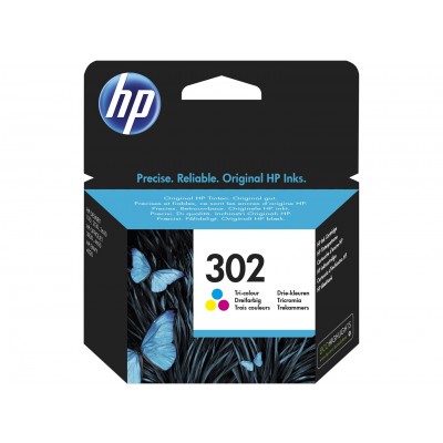 HP 302 - Couleurs