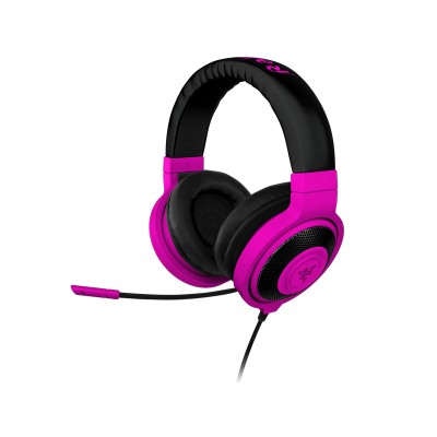 Casque Razer KRAKEN Pro Neon Violet