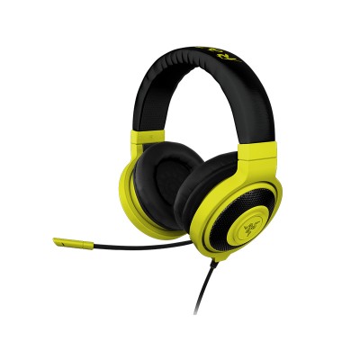 Casque Razer KRAKEN Pro Neon Jaune [3928315]