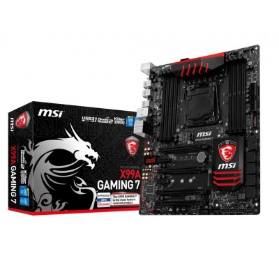 CM MSI X99A GAMING 7 8xDIMM DDR4(OC) LGA2011-3 USB3.1 ATX [3928466]