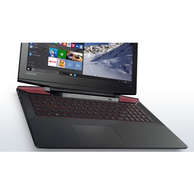 Portable Lenovo IDEAPAD Y700-17ISK I7-6700HQ 128SSD+1T 16G 17.3" W10 ME-BLK/BL 