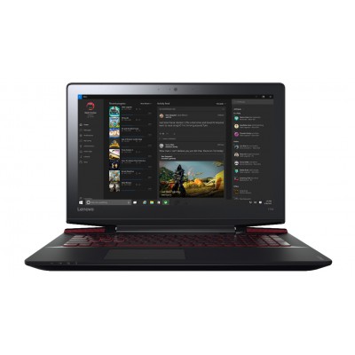 Portable Lenovo IDEAPAD Y700-15ISK I5-6300HQ 128SSD+1 8G 15.6" W10 META-BLK/BL 