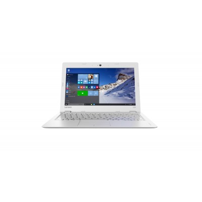Portable Lenovo IDEAPAD 100S 11IBY Z3735F 32G EMMC 2G 11.6" W10 Blanc