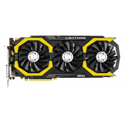 PCI-E GeForce GTX 980TI LIGHTNING MSI