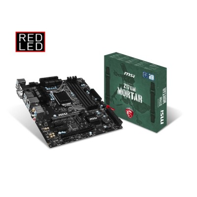 CM MSI Z170M MORTAR Series Arsenal GAMING Solution Socket 1 [3928545]